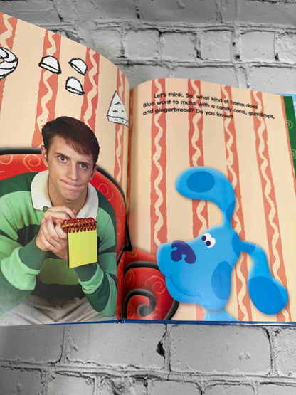Home Sweet Home, Blue's Clues Discovery Series Book 5 hardcover - interior page