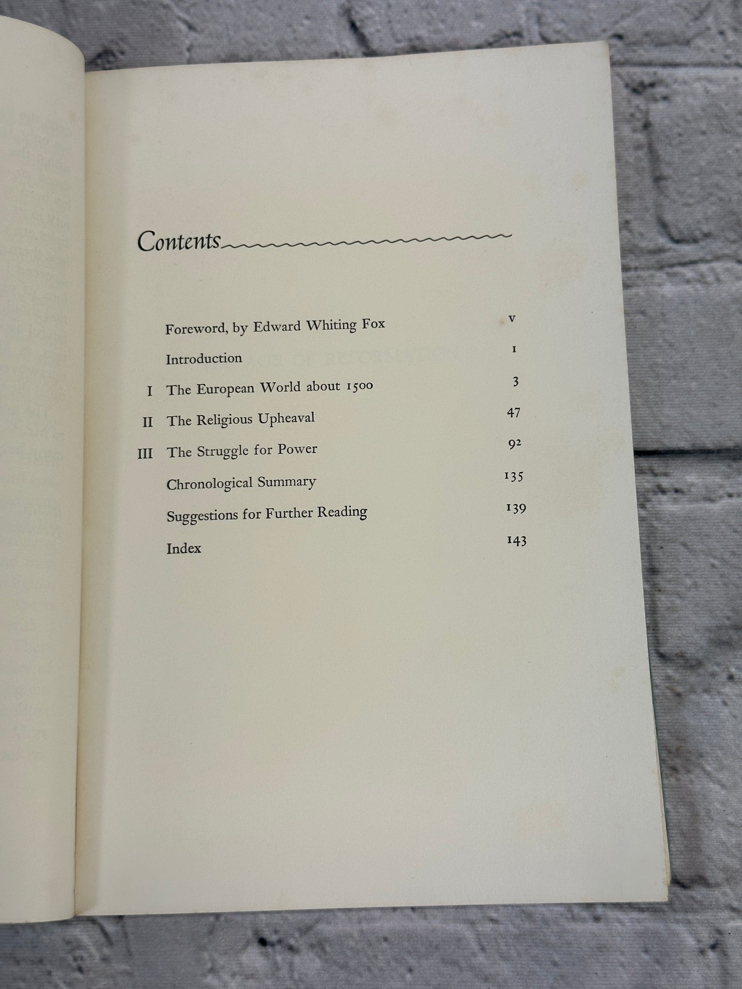 The Age of Reformation by Harbison, E. Harris [1962 · Seventh Printing]