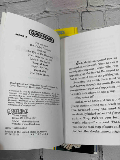 Lot of 12 Saddleback Quickreads paperbacks - copyright page