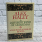 A Different Kind Of Christmas by Alex Haley [1988 · First Edition]