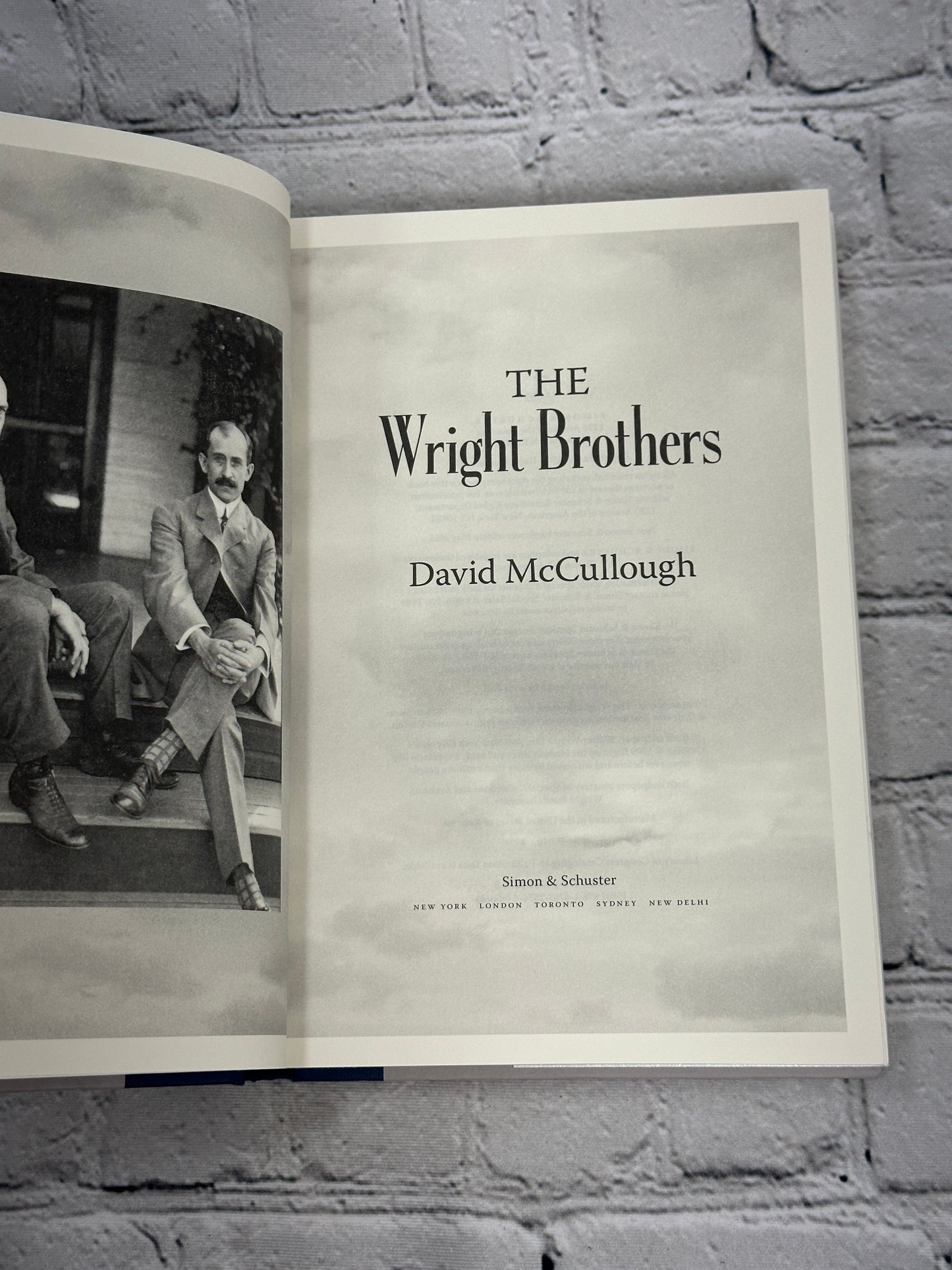 The Wright Brothers by David McCullough [2015]