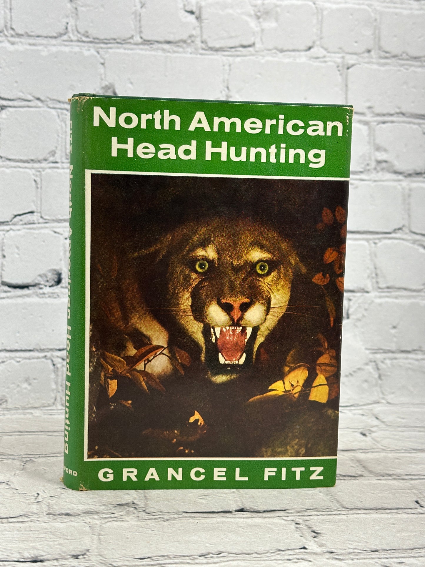 North American Head Hunting by Grancel Fitz [1957 · First Edition]