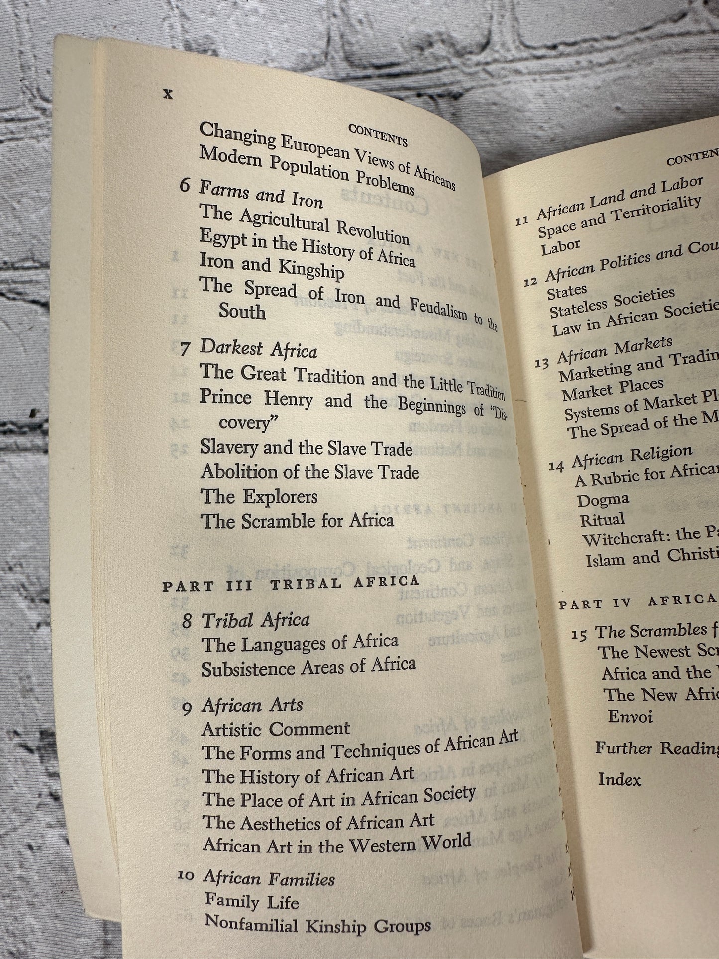 Africa and Africans: Africa Explored Anew From Prehistory, Paul Bohannan [1964]