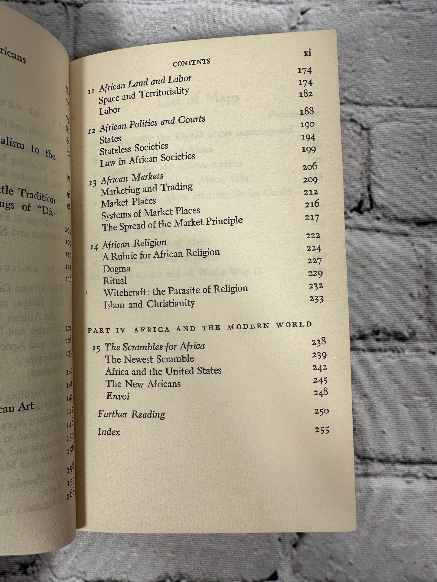 Africa and Africans: Africa Explored Anew From Prehistory, Paul Bohannan [1964]