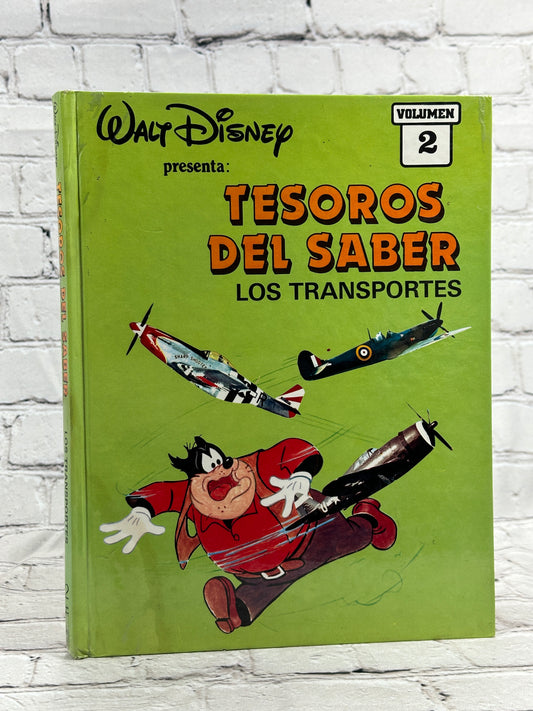 Walt Disney Presenta: Tesoros Del Saber Los Transportes [Vol. 2 · 1991]