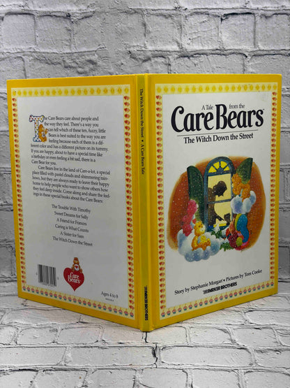 A Tale from the Care Bears lot of 9 hardcovers, Parker Brothers 1983-1984 - The Witch Down the Street covers
