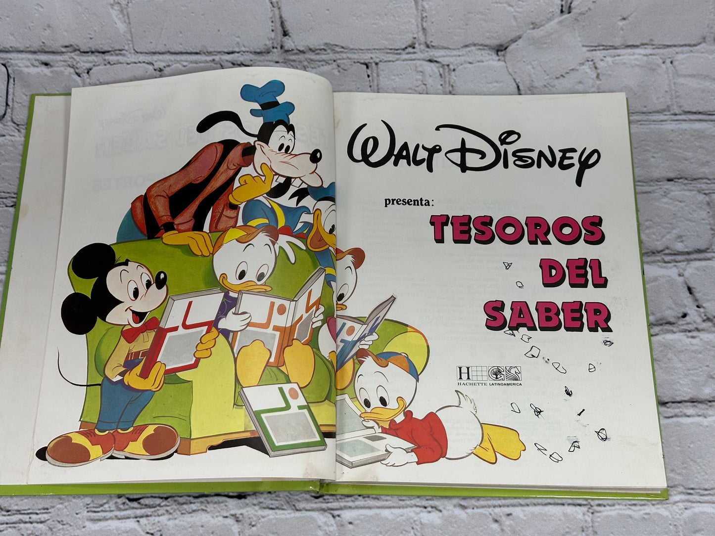 Walt Disney Presenta: Tesoros Del Saber Los Transportes [Vol. 2 · 1991]