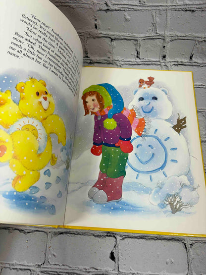 A Tale from the Care Bears lot of 9 hardcovers, Parker Brothers 1983-1984 - The Witch Down the Street interior illustration