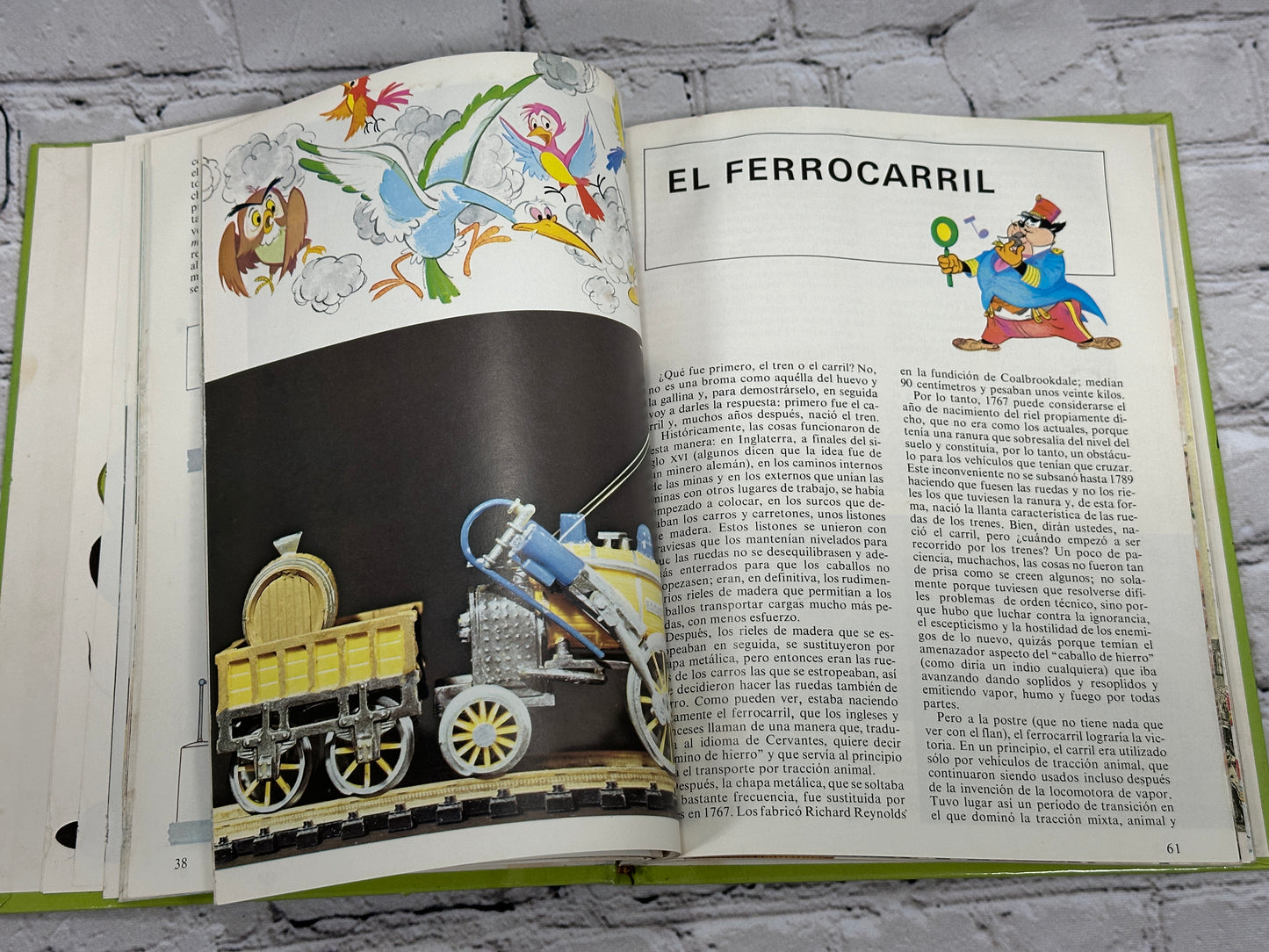 Copy of Walt Disney Presenta: Tesoros Del Saber Los Inventos [Vol. 4 · 1995]