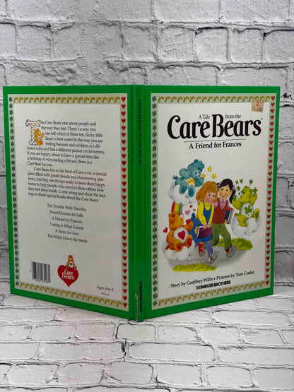 A Tale from the Care Bears lot of 9 hardcovers, Parker Brothers 1983-1984 - A Friend for Frances covers