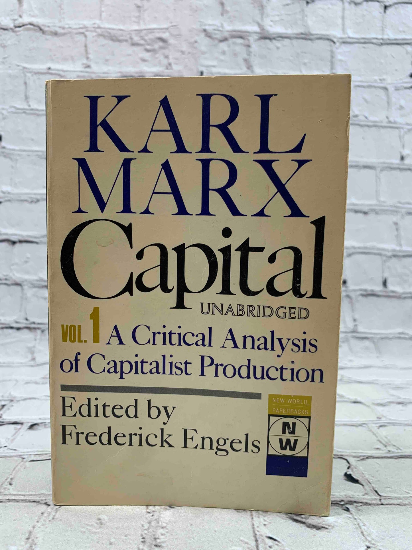 Capital: A Critical Analysis of Capitalist Production (Volume 1)