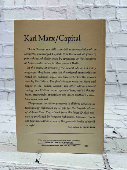 Capital: The Process of Circulation of Capital (Volume 2)