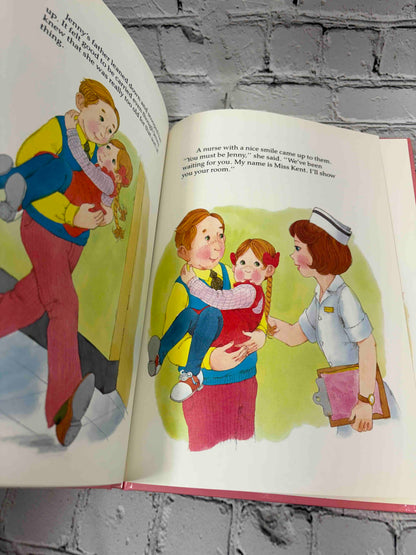 A Tale from the Care Bears lot of 9 hardcovers, Parker Brothers 1983-1984 - Being Brave is Best interior illustration