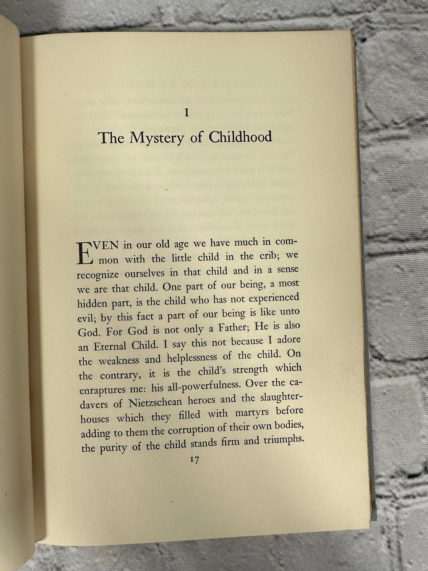 The Son of Man by Francois Mauriac [1958]