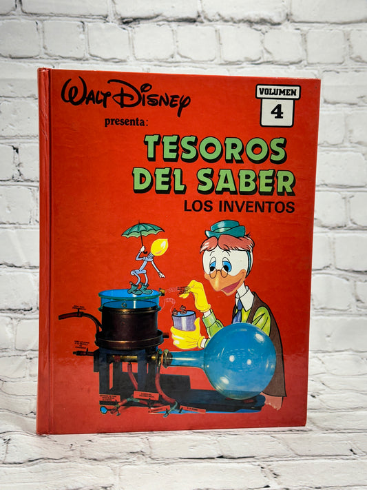 Walt Disney Presenta: Tesoros Del Saber Los Inventos [Vol. 4 · 1995]