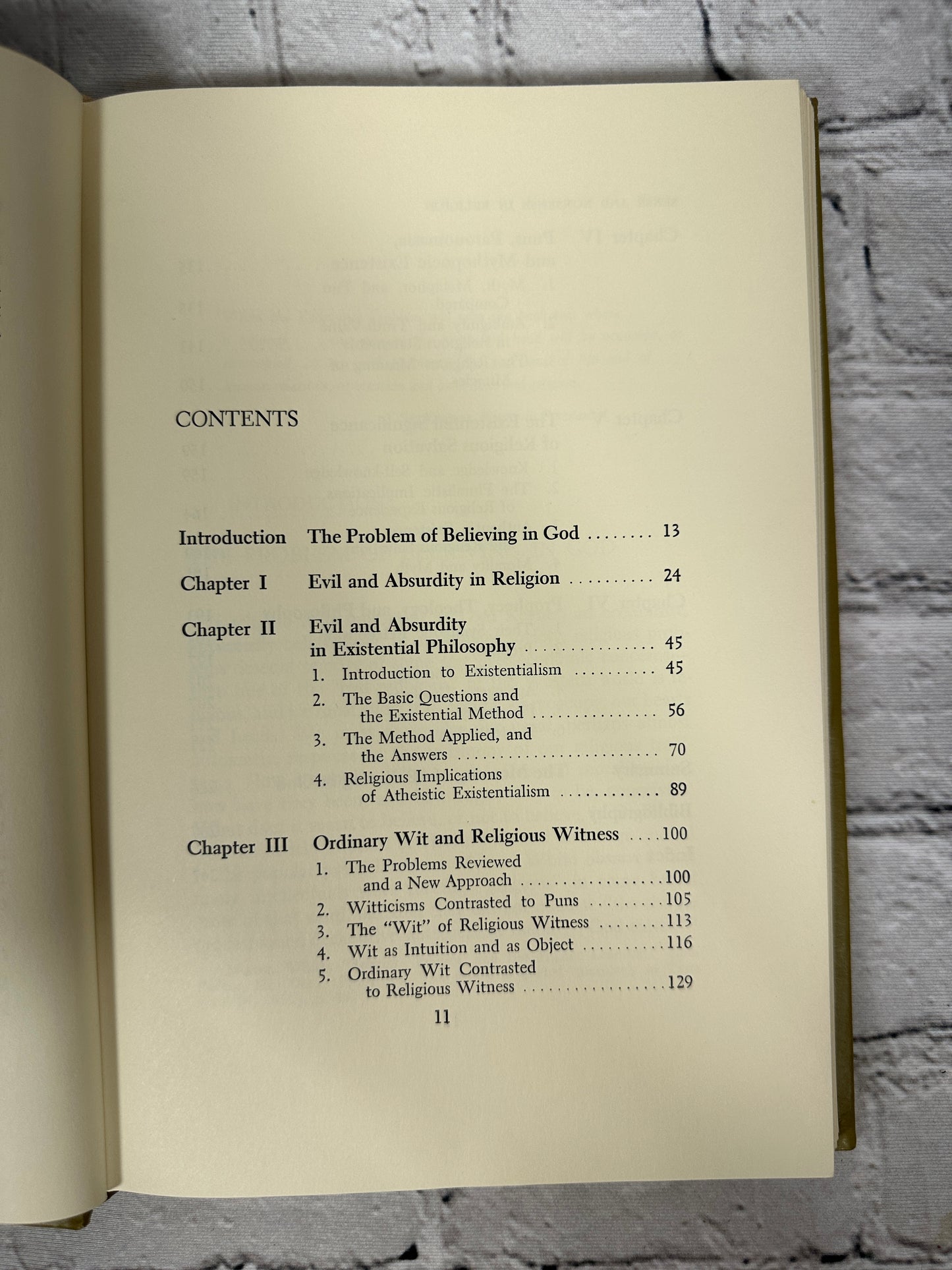 Sense and Nonsense in Religion:An Essay on the Language and Phenomenology [1969]