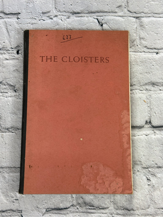 The Cloisters: The Building and the Collection...by James Rorimer[1938 · 1st ed]