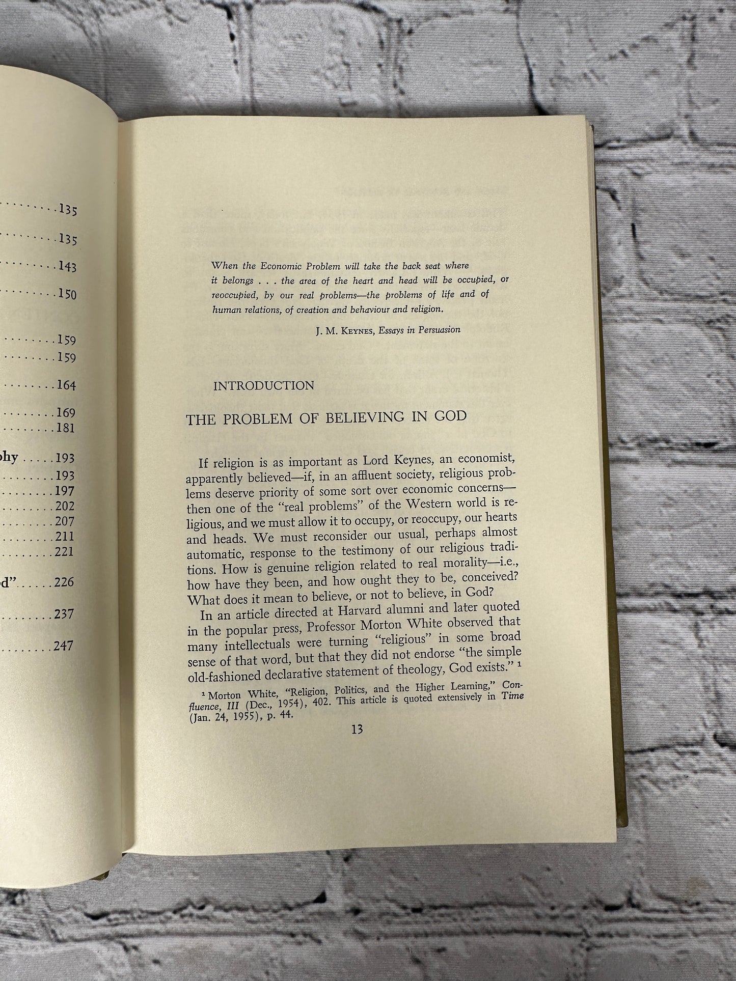 Sense and Nonsense in Religion:An Essay on the Language and Phenomenology [1969]