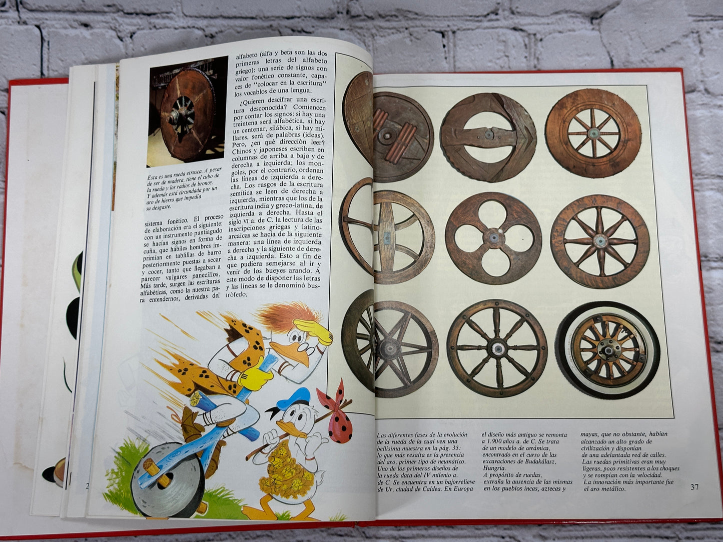 Walt Disney Presenta: Tesoros Del Saber Los Inventos [Vol. 4 · 1995]