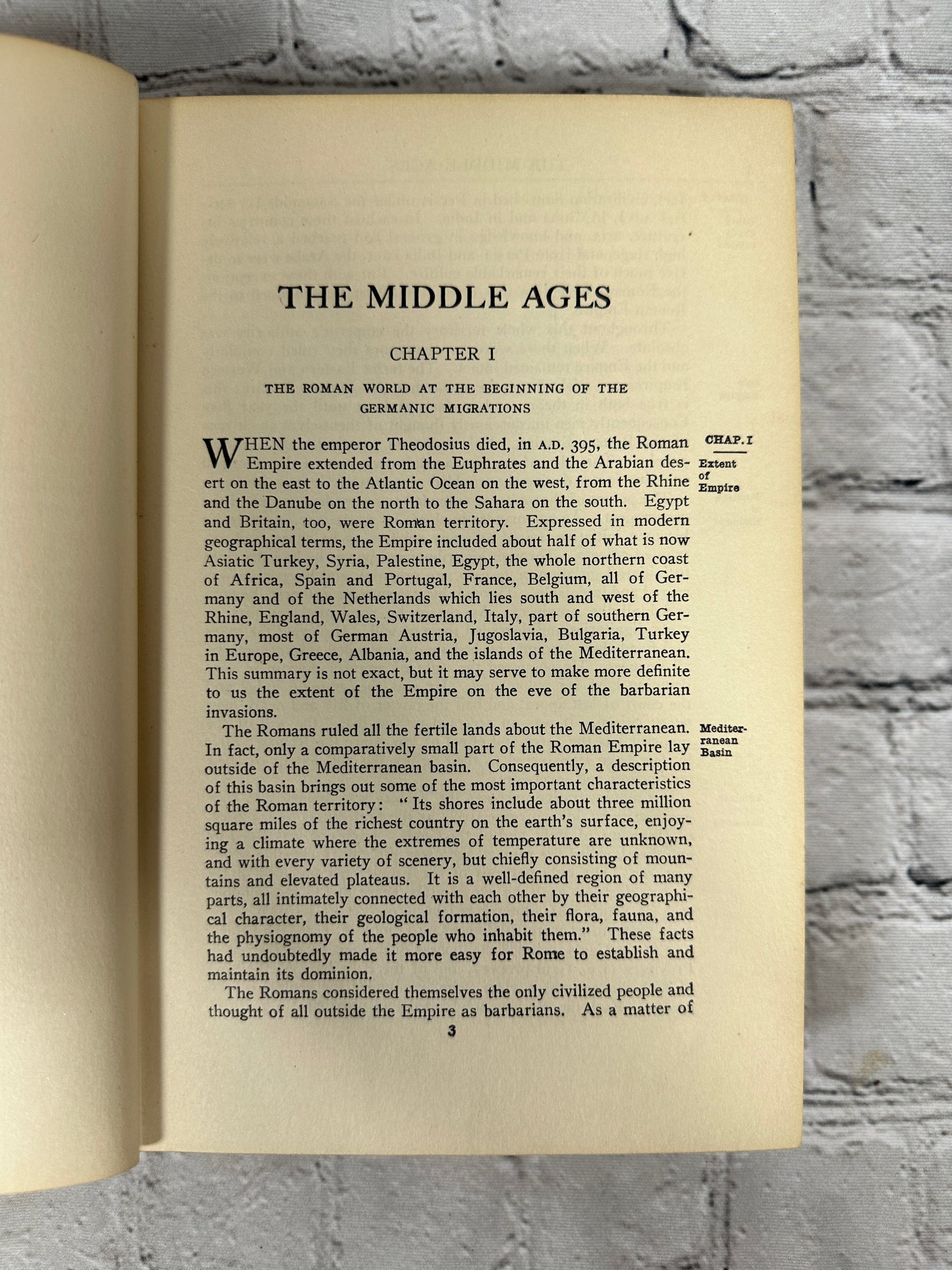 The Middle Ages by Dana Carleton Munro [1922]