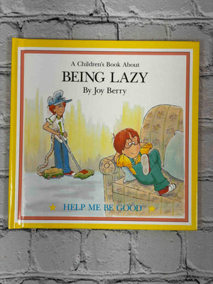 A Children's Book About Being Lazy