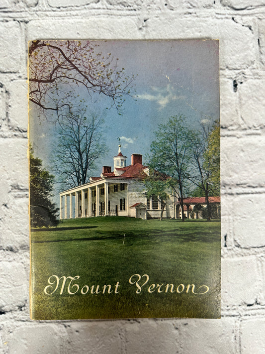 MOUNT VERNON Virginia: An Illustrated Handbook
