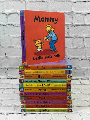 Leslie Patricelli Board Book Lot of 12