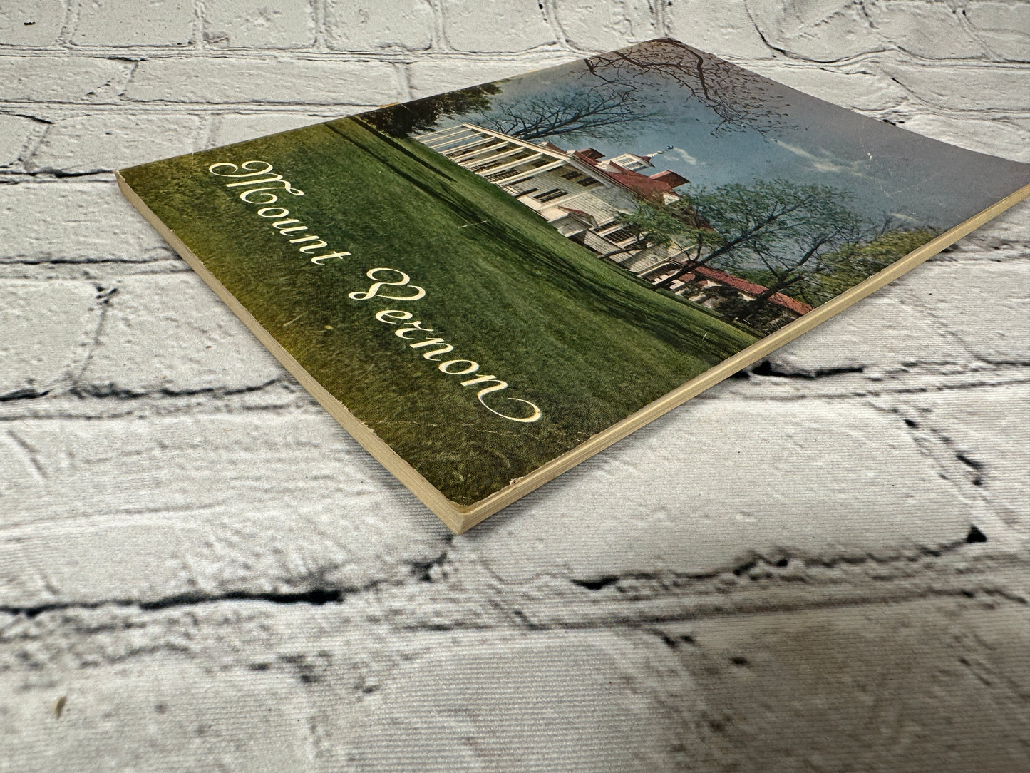 MOUNT VERNON Virginia: An Illustrated Handbook