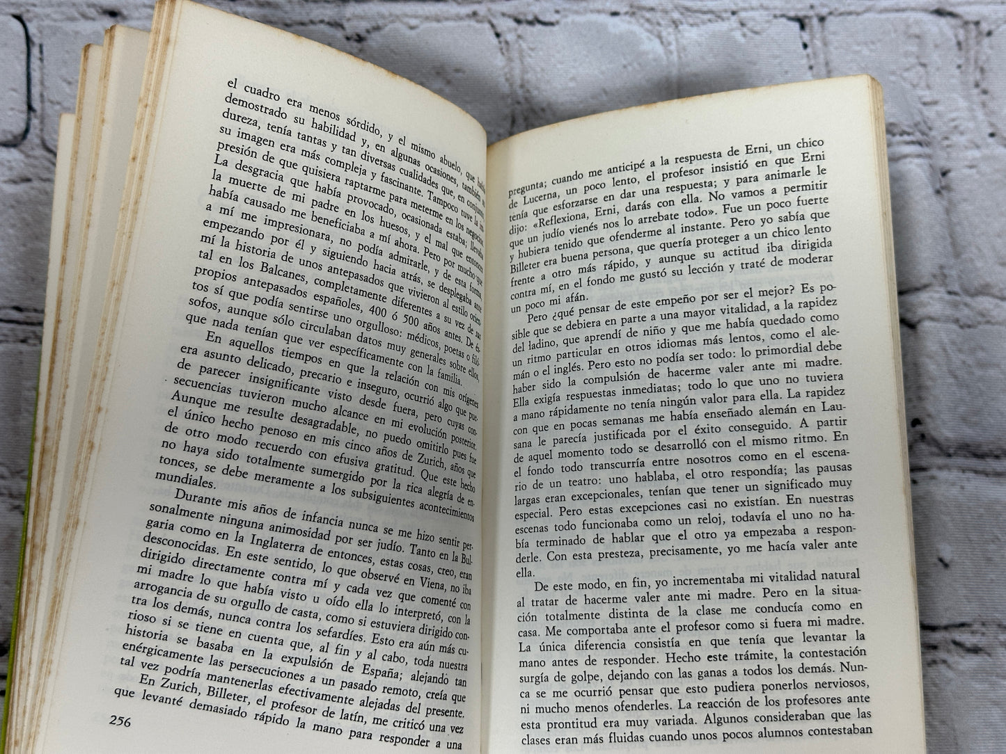 La Lengua Absuelta By Elias Canetti [2nd Edition · 1981 · Muchnik Editores]