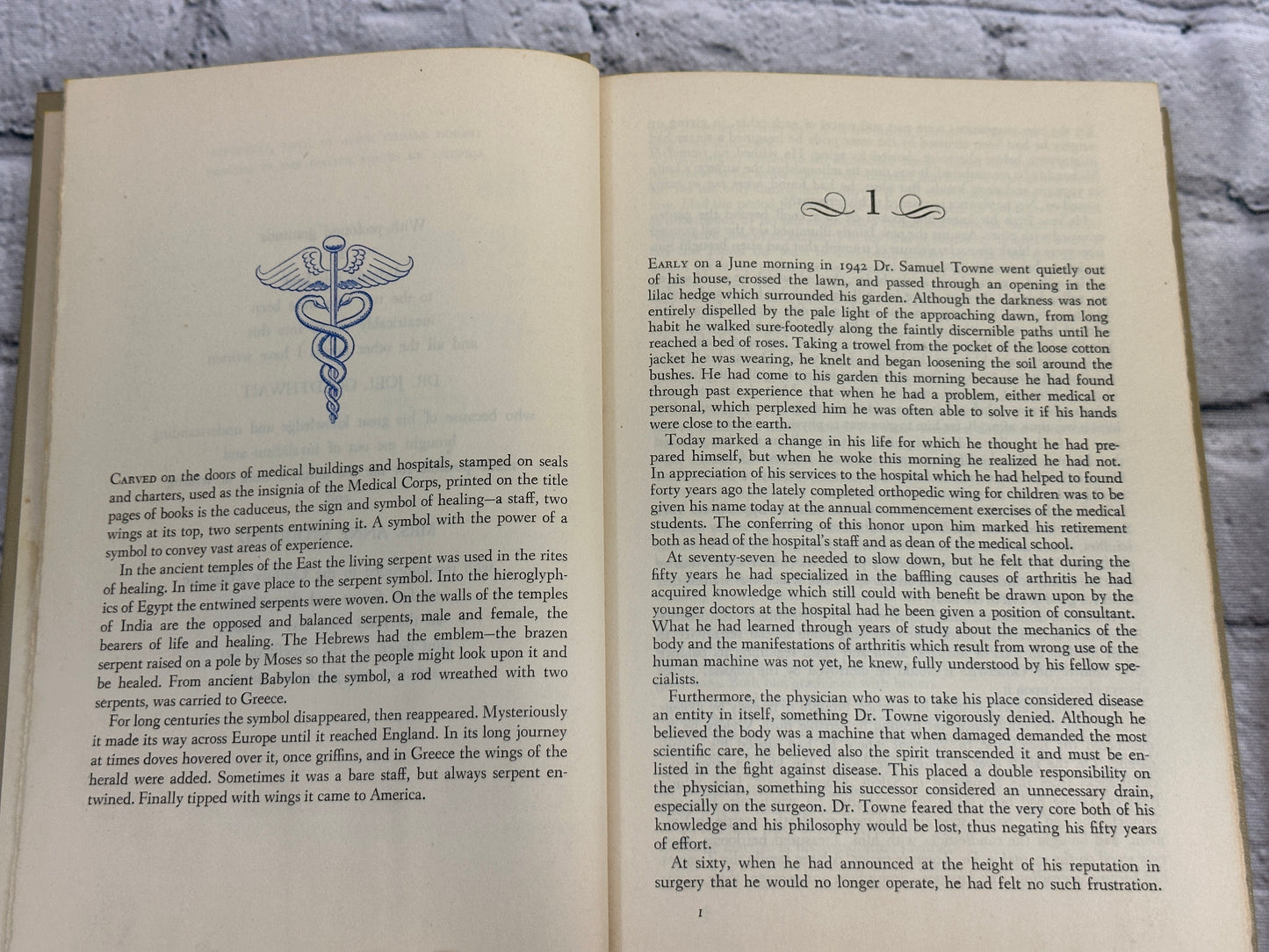 The Serpent Wreathed Staff Hardcover by Alice Tisdale Hobart [1951 · BCE]