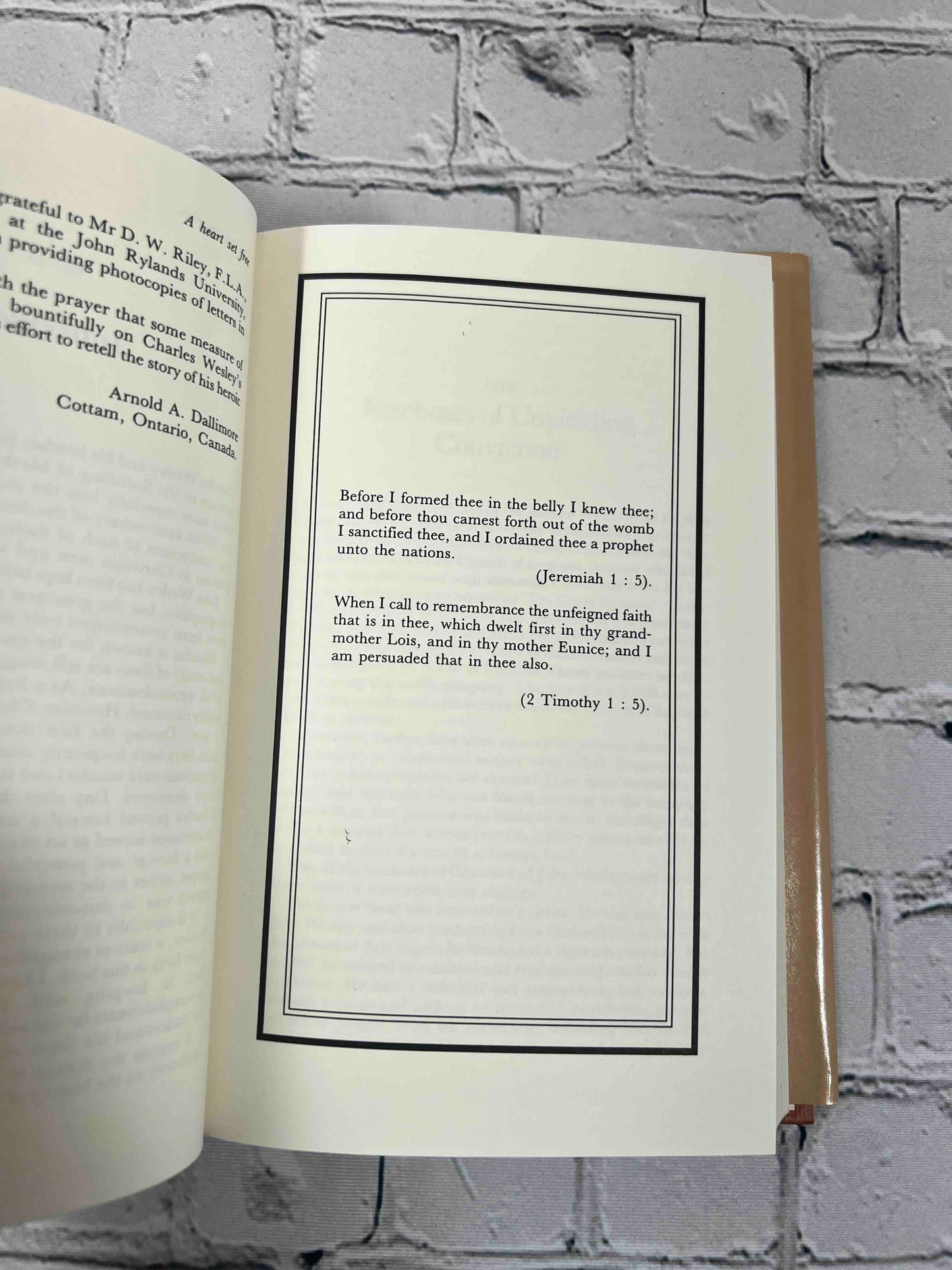 A Heart Set Free: The Life of Charles Wesley
