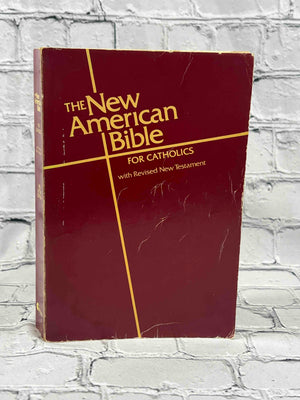 The New American Bible For Catholics (2403 · Red Letter Edition)