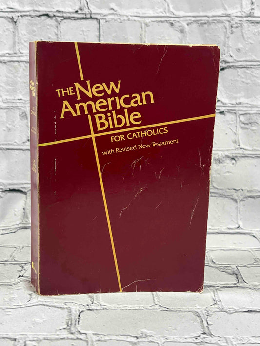 The New American Bible For Catholics (2403 · Red Letter Edition)
