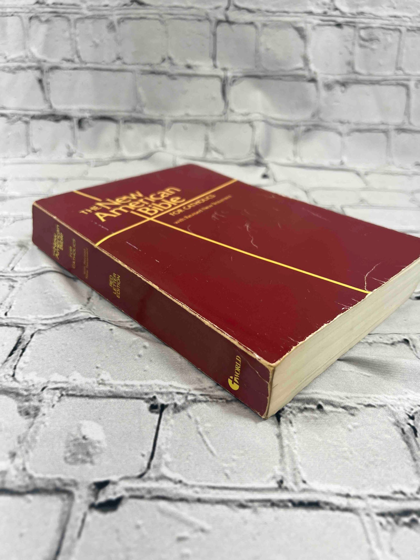 The New American Bible For Catholics (2403 · Red Letter Edition)