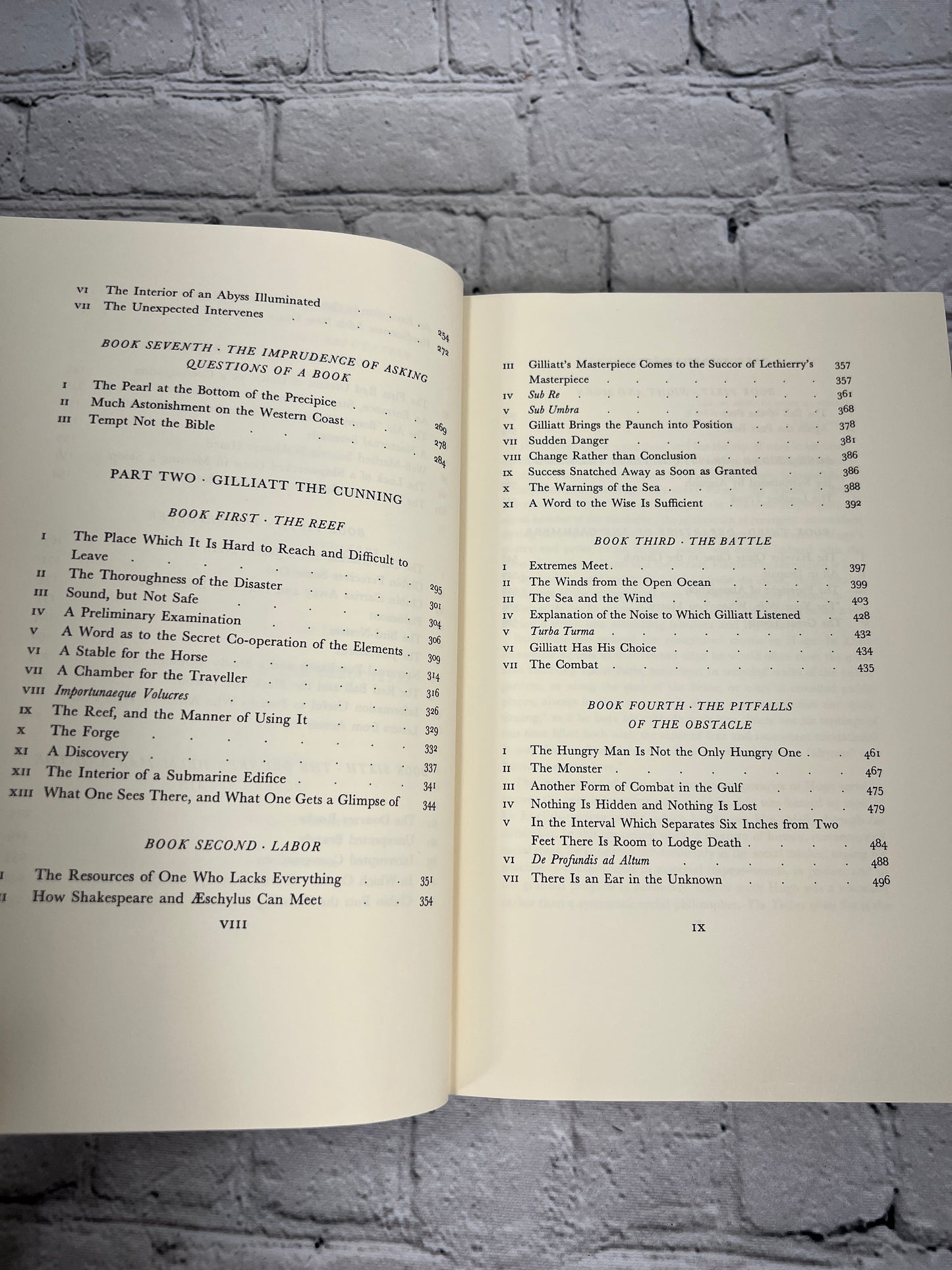 The Toilers of the Sea by Victor Hugo [1961 · Heritage Press]