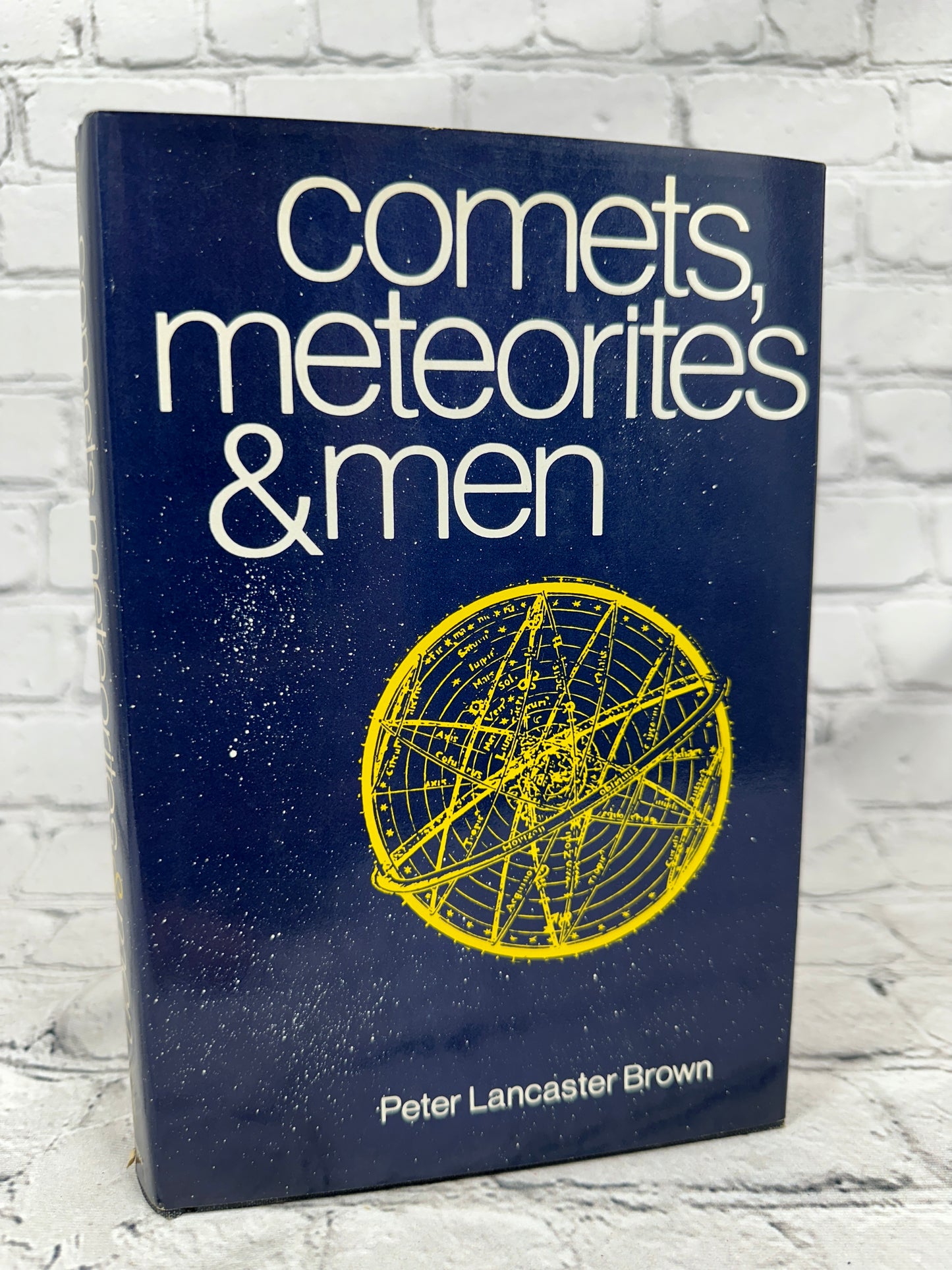 Comets, Meteorites & Men By Lancaster Peter Brown [1974]