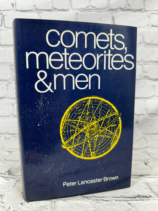 Comets, Meteorites & Men By Lancaster Peter Brown [1974]