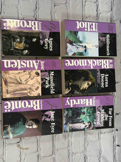 Romance Classics (6 Novels)