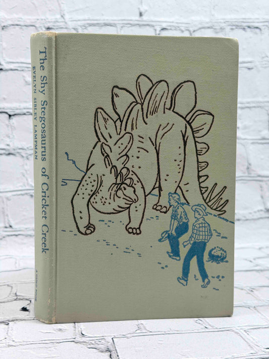 The Shy Stegosaurus of Cricket Creek