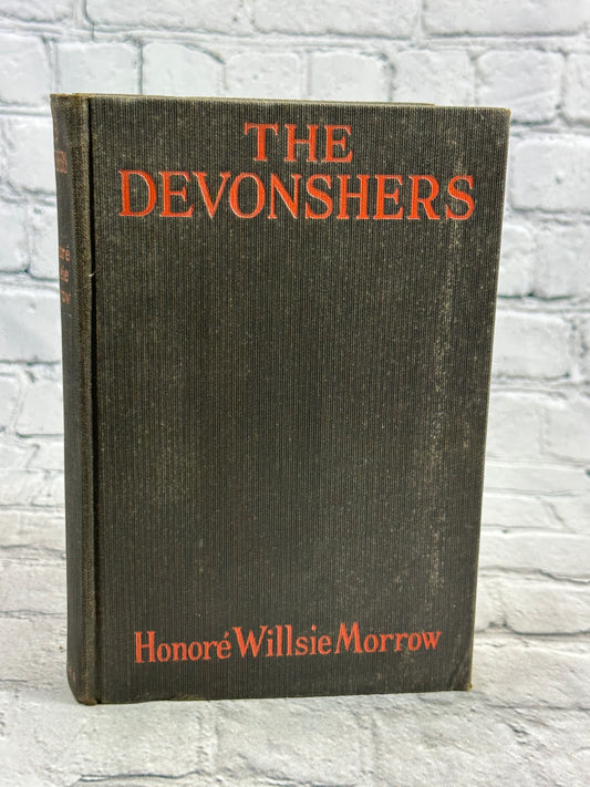 The Devonshers by Honore Willsie Morrow [1924 · Second Printing] 