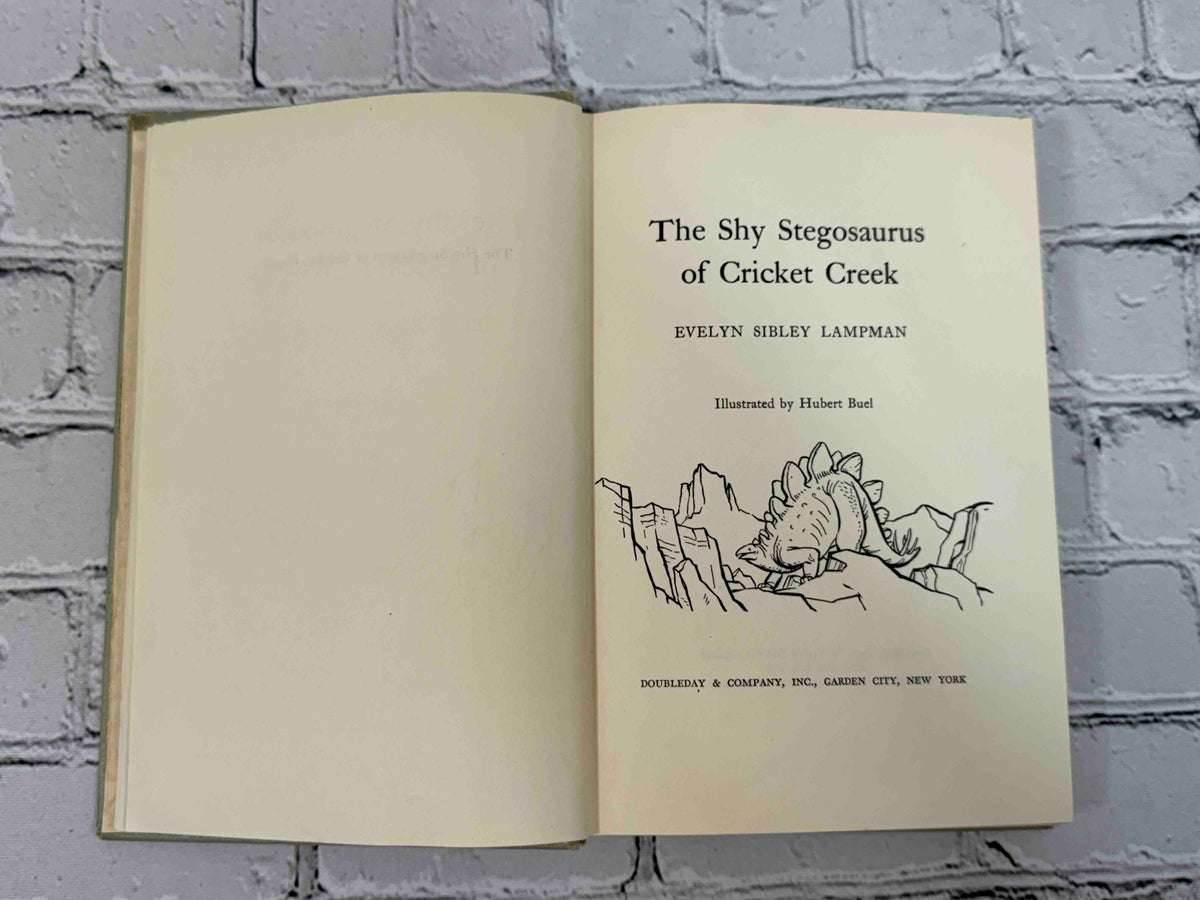 The Shy Stegosaurus of Cricket Creek