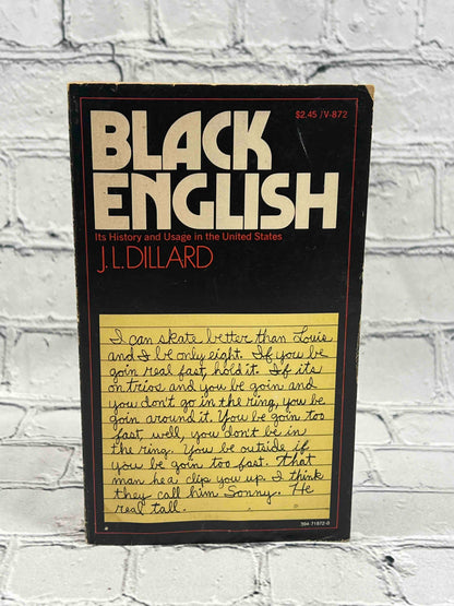 Black English
