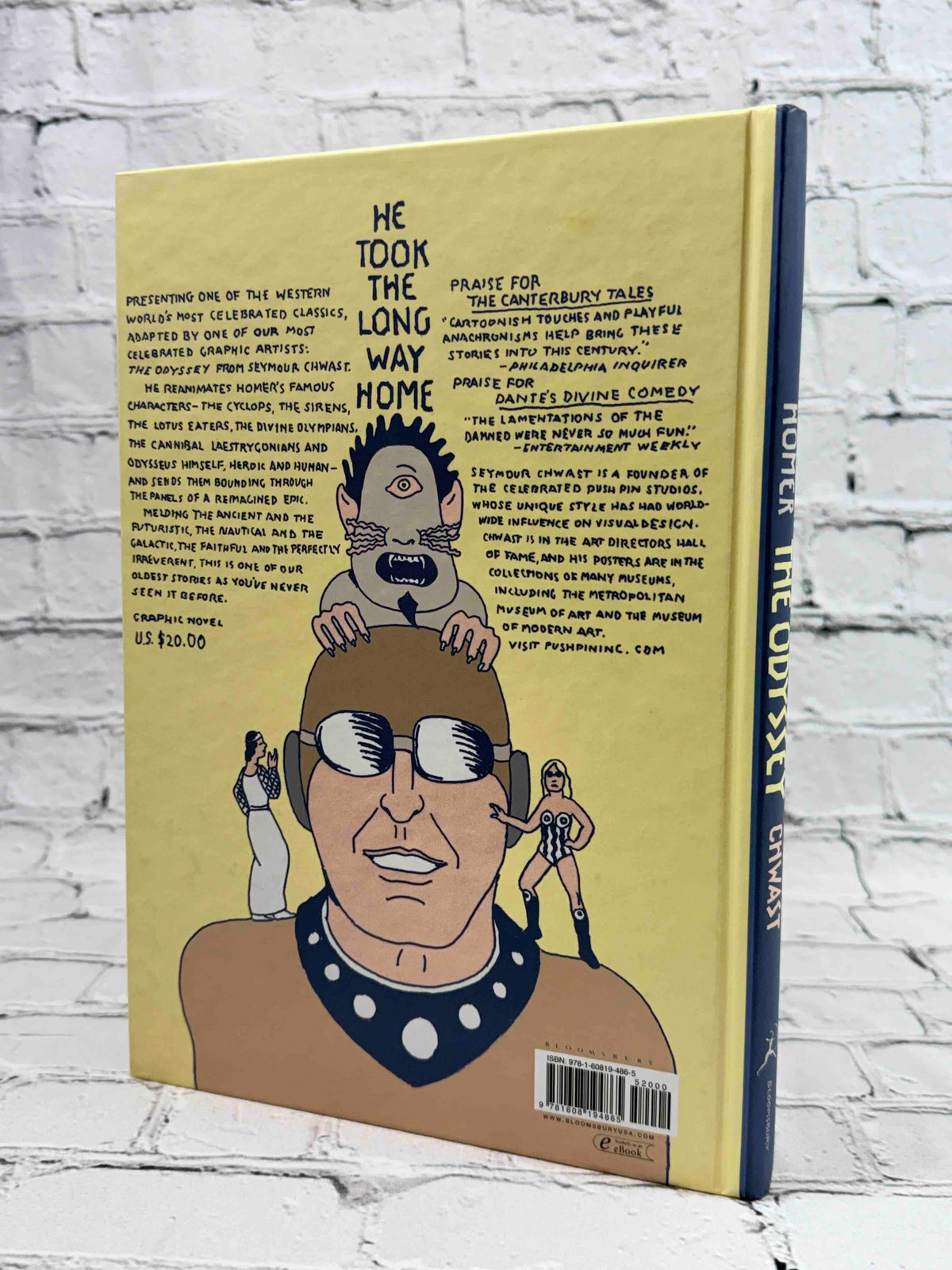 The Odyssey (Graphic Novel)
