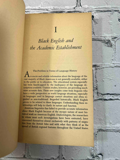 Black English