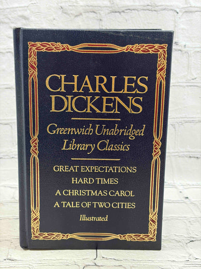 Charles Dickens (Greenwich Unabridged Library Classics)