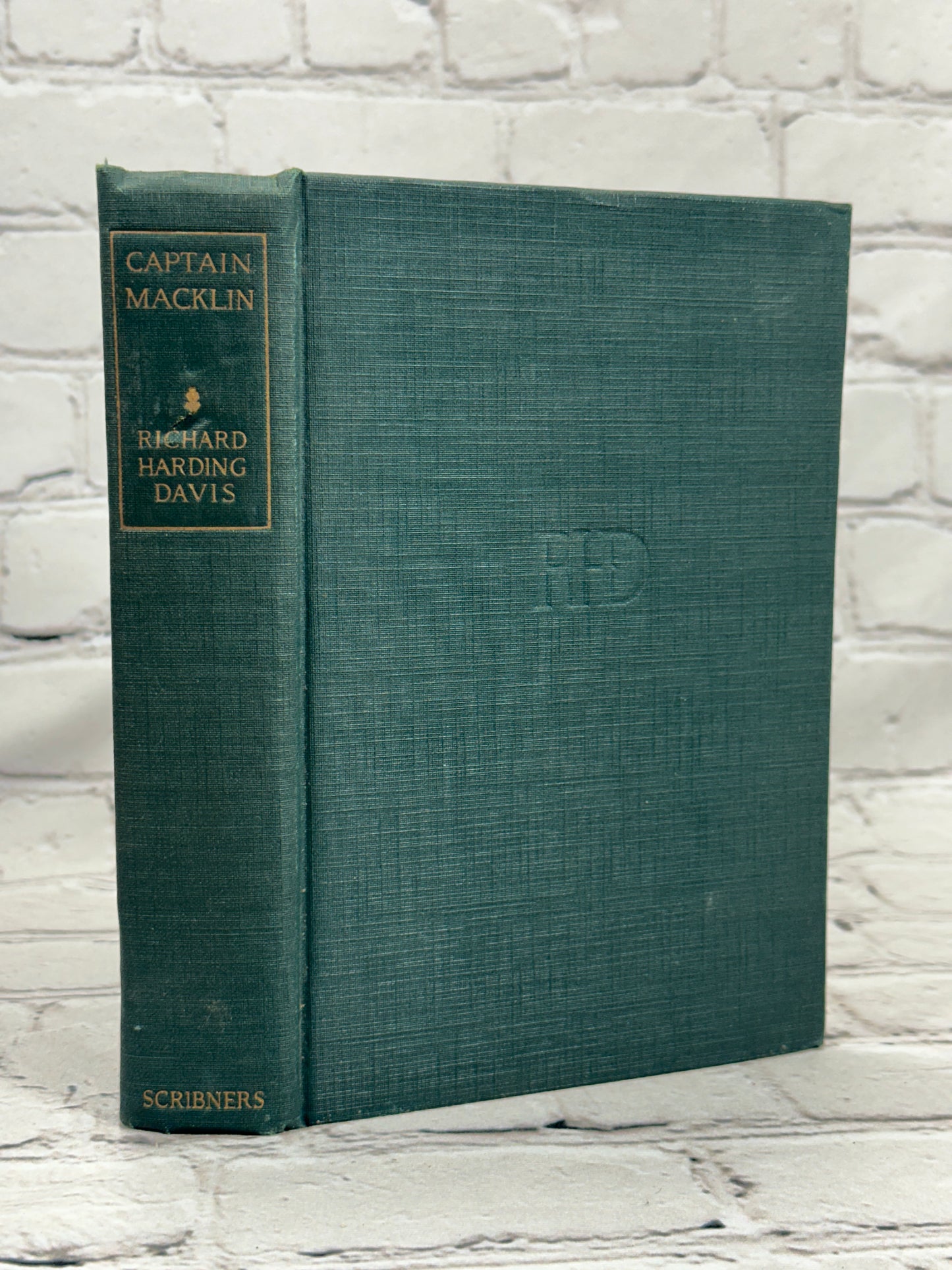 Captain Macklin by Richard Harding Davis [1920]