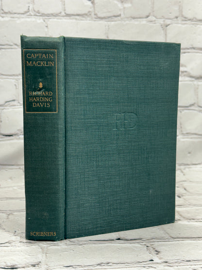 Captain Macklin by Richard Harding Davis [1920]