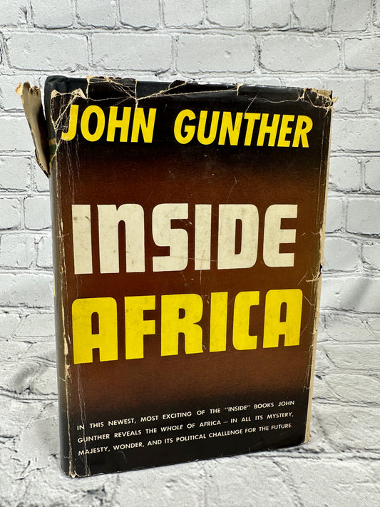 Inside Africa by John J. Gunther [1977]