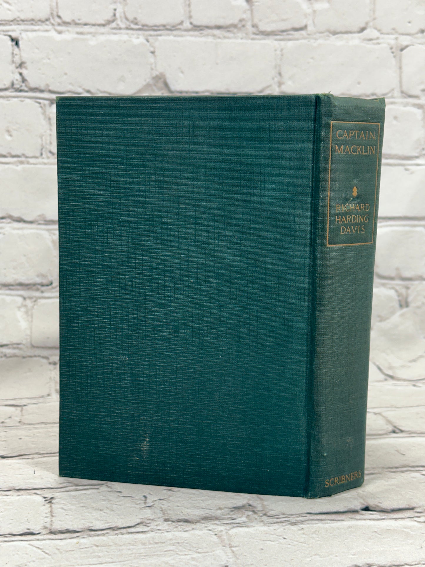Captain Macklin by Richard Harding Davis [1920]