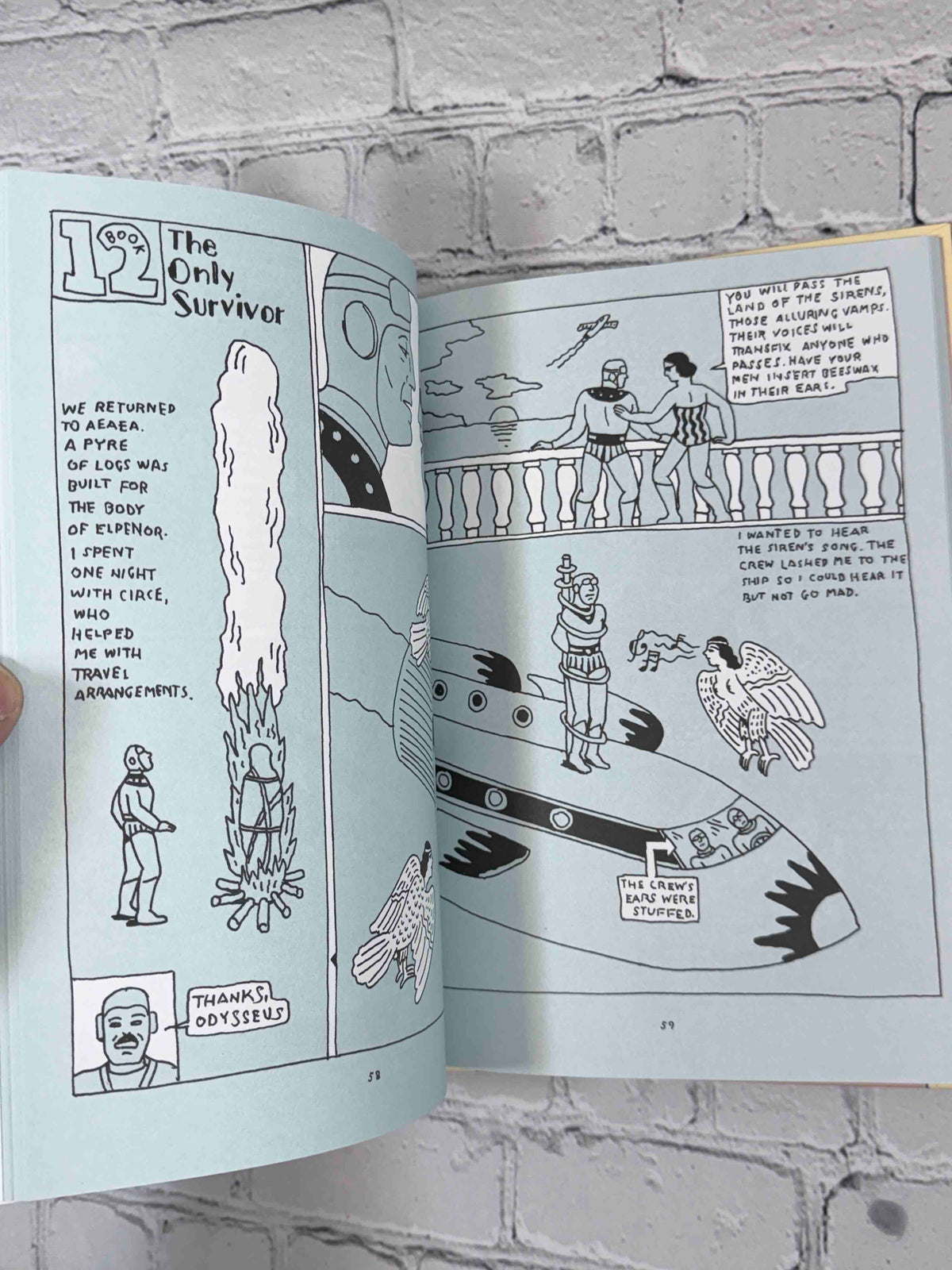 The Odyssey (Graphic Novel)